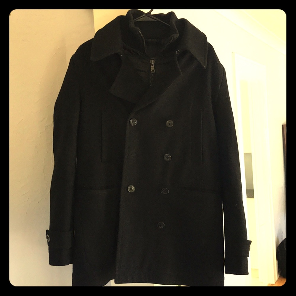 Zara Man - men’s  pea coat